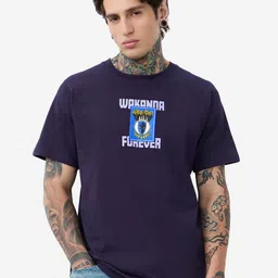 The Souled Store Men Printed T-shirt-53