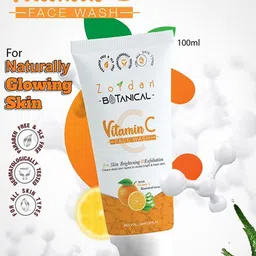 ZORDAN Set Of 2 Botanical Vitamin C Face Wash - 100 ml Each image 4