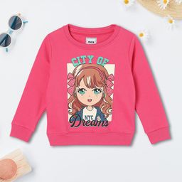 max Girls Printed Sweatshirt-picture-31