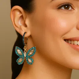 ISHTAARA Women Alloy Earrings-picture-17