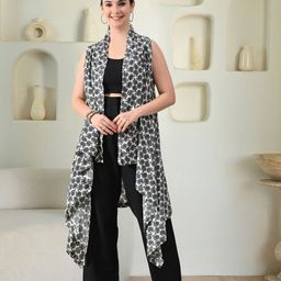 DECKEDUP Printed Longline Shrug-picture-36