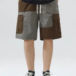 StyleCast Men Loose Fit Cargo Shorts-image-64