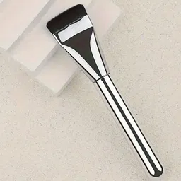 Facejewel Set Of 2 Silvery Makeup Brush & Makeup Finger Puff-22