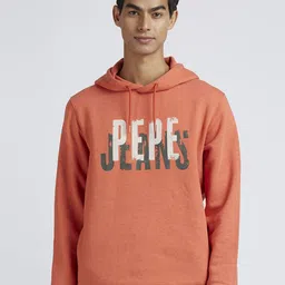 Pepe Jeans Men Typography Printed Hood Cotton Pullover Sweatshirt-picture-35
