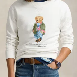 Polo Ralph Lauren Men Printed Round Neck Sweatshirt-image-31