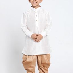 JBN Creation Boys Regular Kurta with Dhoti Pants-picture-25