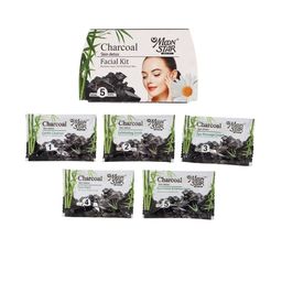 Moonstar Essentials Charcoal Facial Kit - 40 ml-image-79