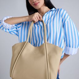 20Dresses Textured PU Structured Shoulder Bag-image-45