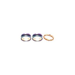 Dynamic Retail Global Unisex Multi Ring-image-102