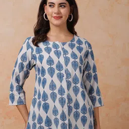 Anouk Rustic Women Ethnic Motifs Printed Top-image-18