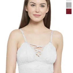 ComfyStyle Floral Bra Full Coverage Underwired-image-42