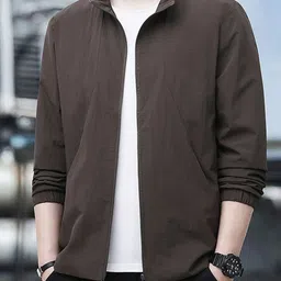 StyleCast x Revolte Men Stand Collar Open Front Jacket-picture-42