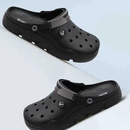 Svaar Men Self Design Comfortable Casual Clogs-picture-20