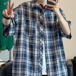 StyleCast Men Opaque Checked Casual Shirt-picture-25
