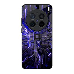 QRIOH Conversational Printed Vivo X200 Pro 5G Back Case Mobile Accessories-image-30