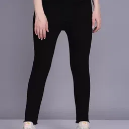 KASHIAN Women Jean Boyfriend Fit High-Rise Stretchable Jeans-picture-37