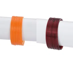 1ST TIME Women Orange Bangle-image-60