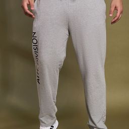 AUSTIVO Men Printed Cotton Track Pants-image-70