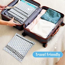 Kuber Industries Grey Set of 6 Regular Drawer Organiser Organisers image 2