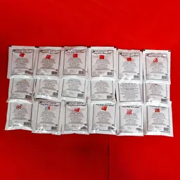 AYU HINA Set Of 18 Henna Powder For Hair Color - 45 g Each - Natural Black-image-32
