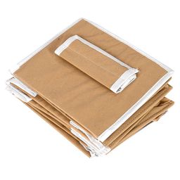 Kuber Industries Brown Set of 1 Regular Multi-Utility Organisers image 5