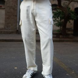 Powerlook Men Mid Rise Relexed Fit Cargos-image-14