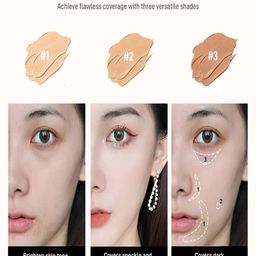 WRYAK High Coverage 3 In1 Concealer- Shade- 04 image 5
