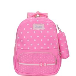 Tinytot Kids Unisex Geometric Ergonomic Backpack-10