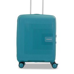 AMERICAN TOURISTER Aerostep Expander & Recessed TSA Lock Small Cabin Trolley Bag-55