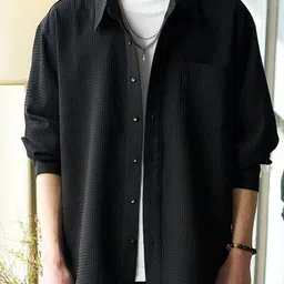 StyleCast Men Opaque Casual Shirt-image-58