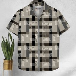 HELLCAT Boys Spread Collar Checked Cotton Casual Shirt-image-76