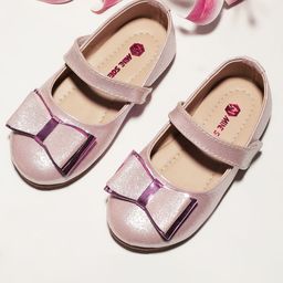 Minesole Girls PU Flatforms-54