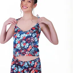 GuSo Shopee Women Multicoloured Net Baby Dolls-image-53
