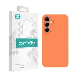 SPRIG Solid Samsung Galaxy M55 5G Back Case Mobile Accessories-image-96