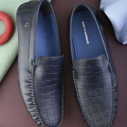 Mast & Harbour Men PU Driving Shoes-image-19