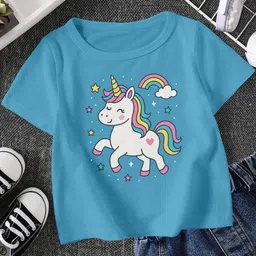 FIONAA TRENDZ Kids Cotton Printed T-shirt-picture-24