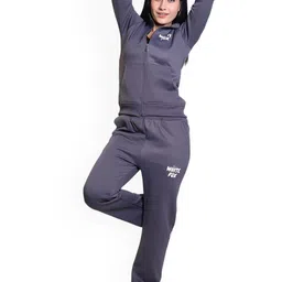 Divine Girl Women Mid-Rise Long Sleeve Tracksuit-picture-0