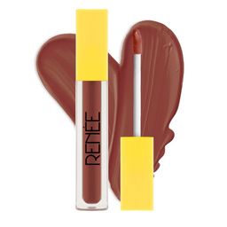 Renee Everyday Matte Liquid Lipstick with Vitamin C & Hyaluronic Acid 5ml - Brick 01-58