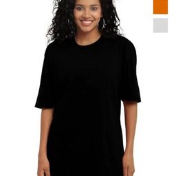 NOTWILD Women Pack Of 3 Solid Round Neck Oversized T-shirts-image-95