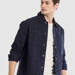 Snitch Men Denim Jacket-image-57