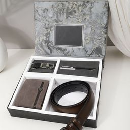 SAZARA Men Accessory Gift Set of Wallet and Belt-image-57