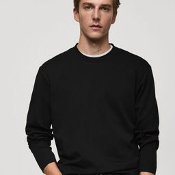 MISCHIEF MONKEY Pure Cotton Round Neck T-shirt-picture-10