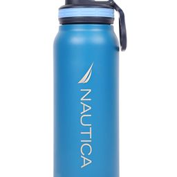 NauticaBlue & Black Stainless Steel Smart Vacuum Water Bottle 750 ml-46