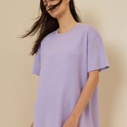 Sweet Dreams Women Drop-Shoulder Sleeves Pockets T-shirt-image-87