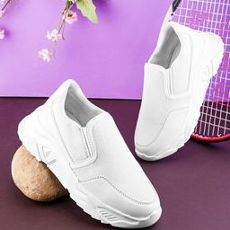 The Roadster Lifestyle Co Women Slipon Sneakers-40