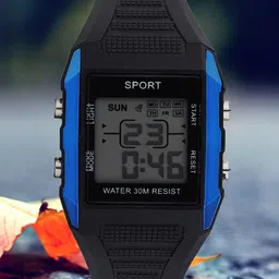 The Roadster Lifestyle Co Women Textured Sports Digital Watch-image-27
