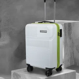MOVE-MEANT VoyageWare Textured Hard-Sided Cabin Trolley Bag-47