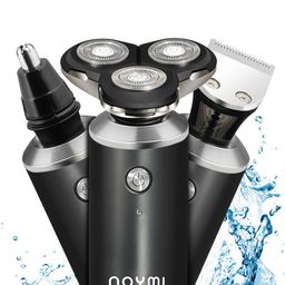 NOYMI Men ET-175 3-In-1 Fast Charging Beard Trimmer-29