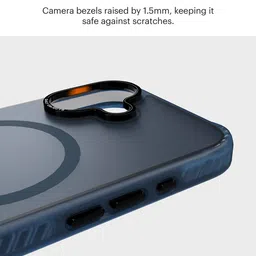 DailyObjects Nimbus MagSafe iPhone 16 Back Case image 4