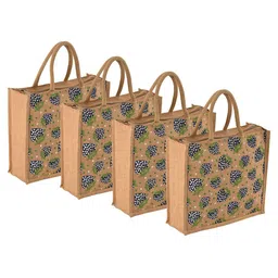 Kuber Industries Printed Tote Bag-25